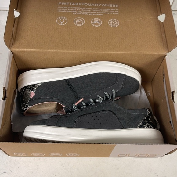 Hey Dude Karina - Jet Black Size 6 Style Number: 49154-0XD - Picture 15 of 15